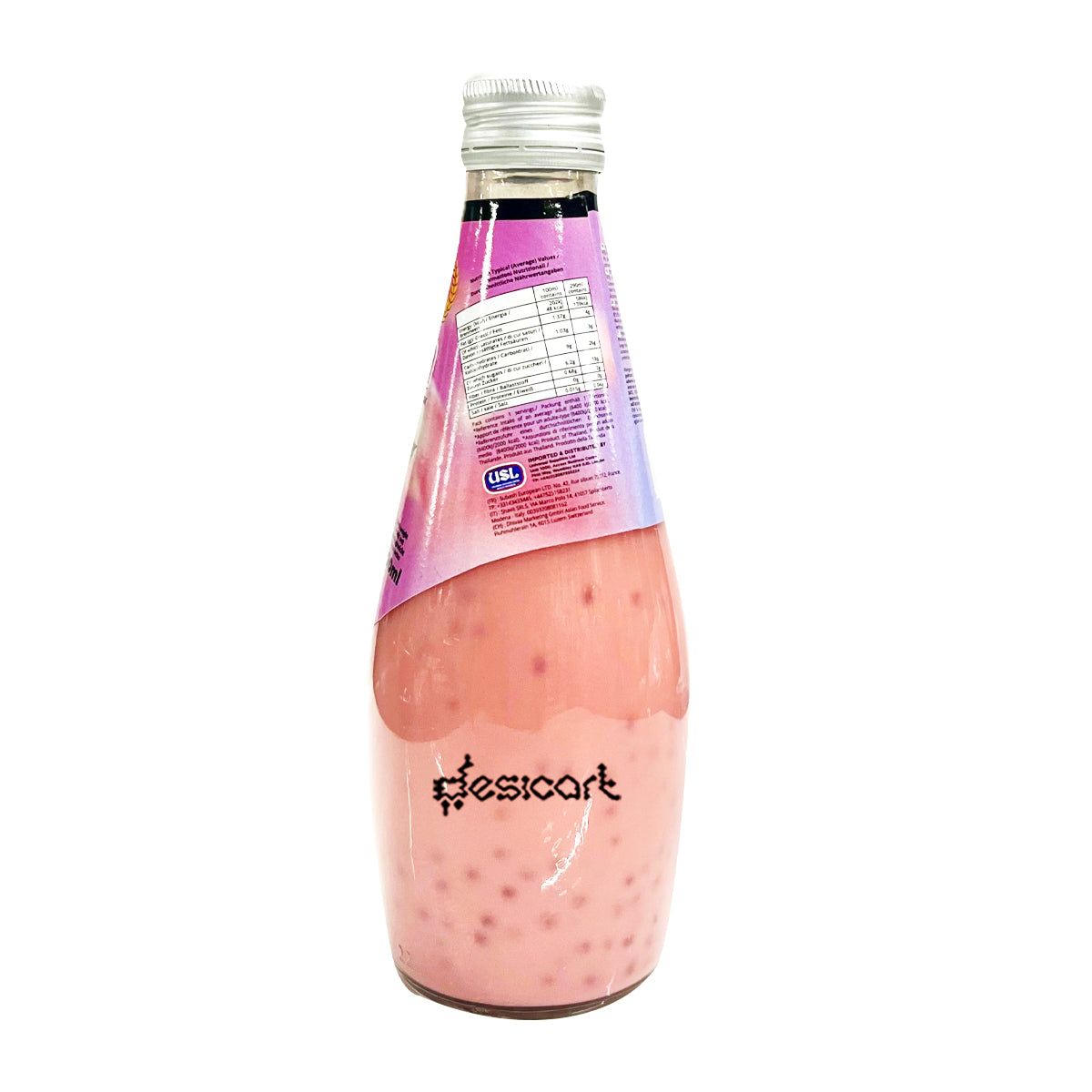 INNDU SRI FALUDA ROSE FLAVOUR WITH BASIL SEED 290ML