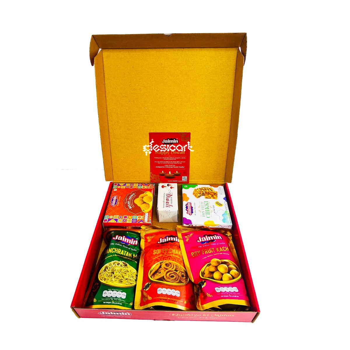 JAIMIN KHUSHIYO KI MITHAS - GIFT BOX