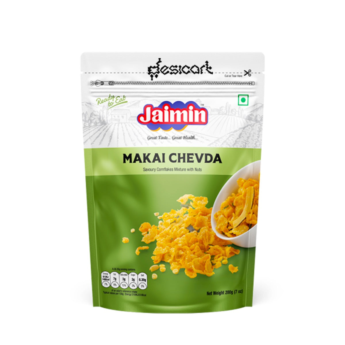 Jaimin Makai Chevda 200g