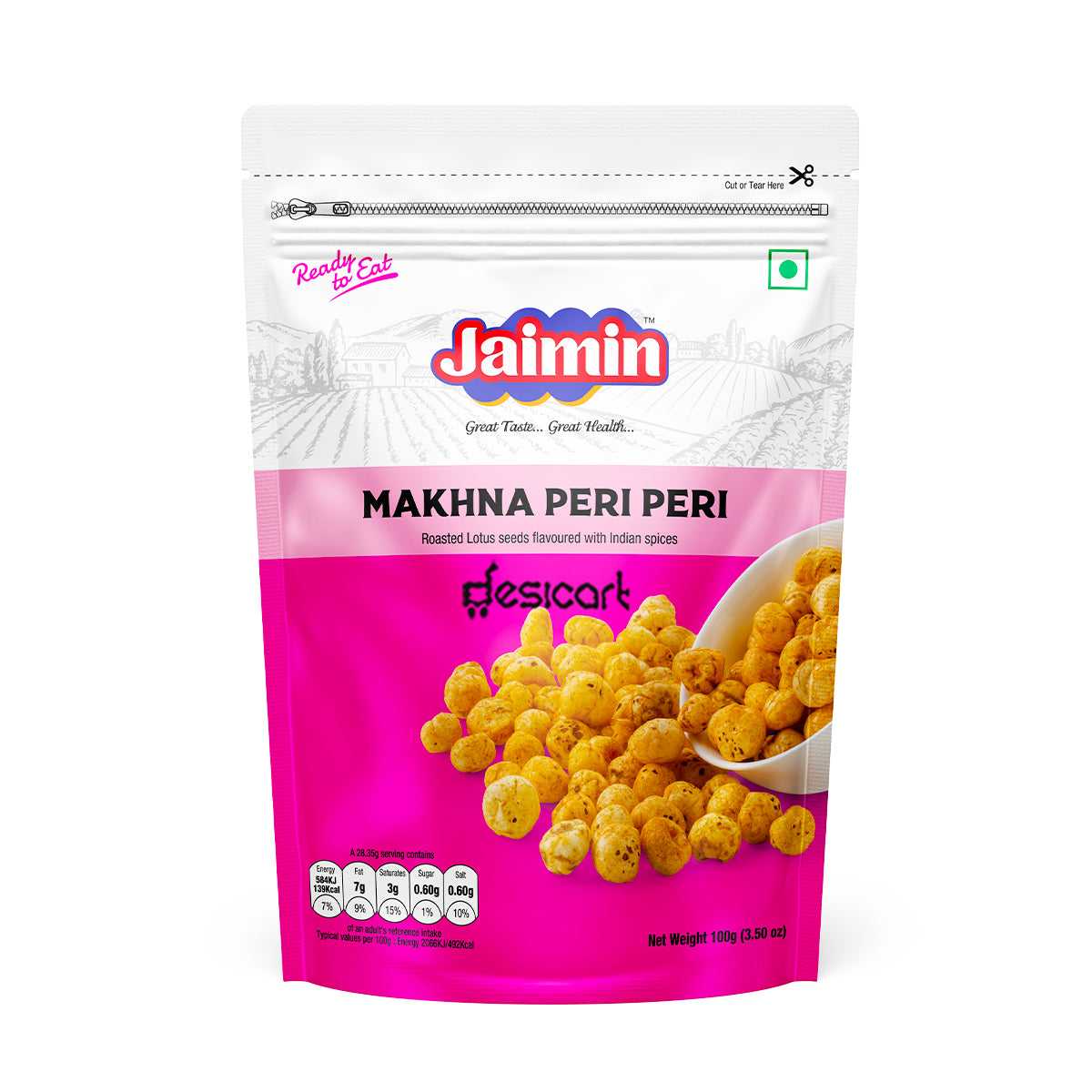 Jaimin Makhana Peri Peri 80g