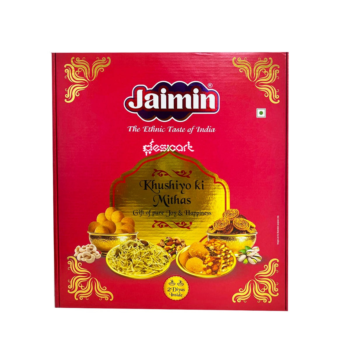 JAIMIN KHUSHIYO KI MITHAS - GIFT BOX