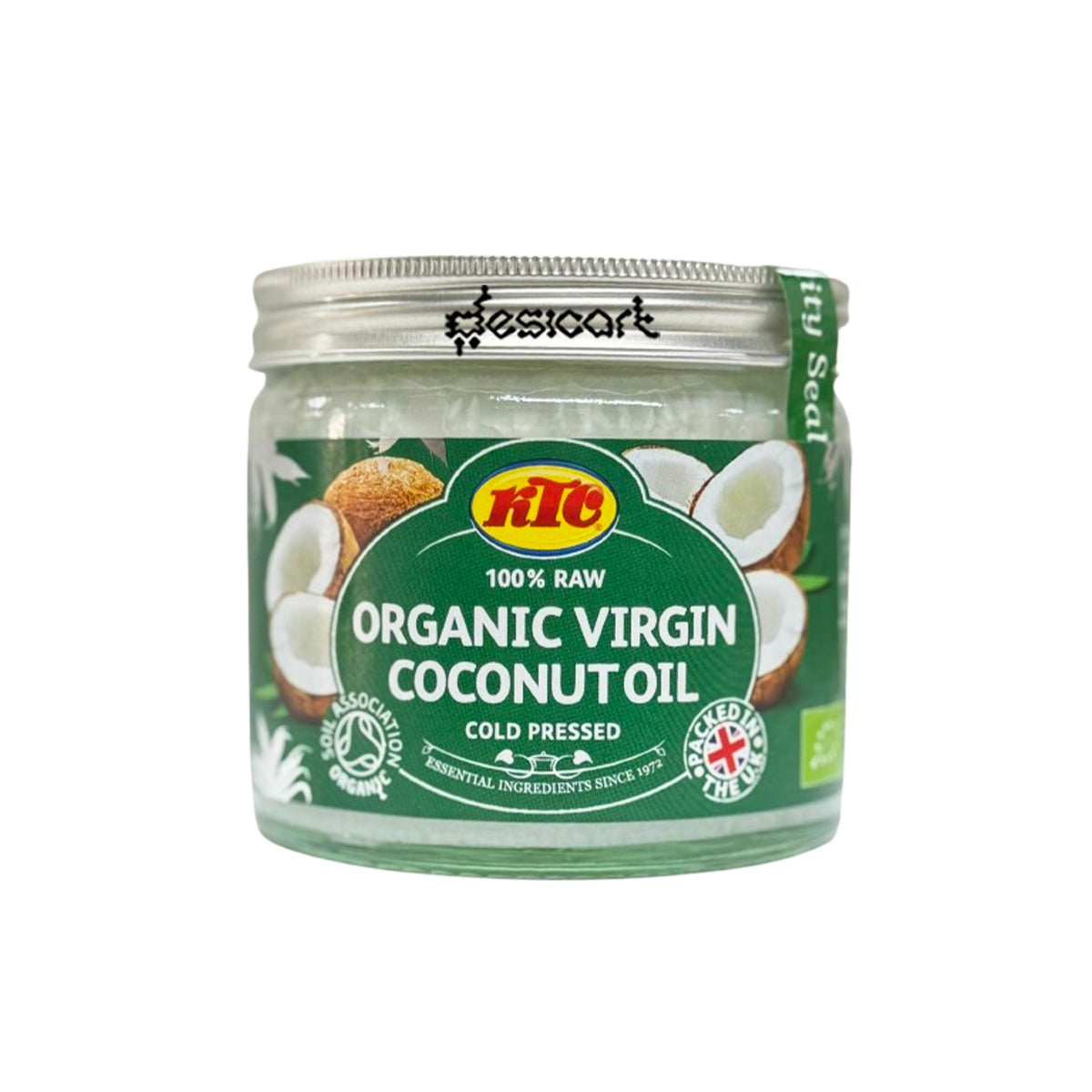 KTC Organic Virgin Coconut Oil 250ml