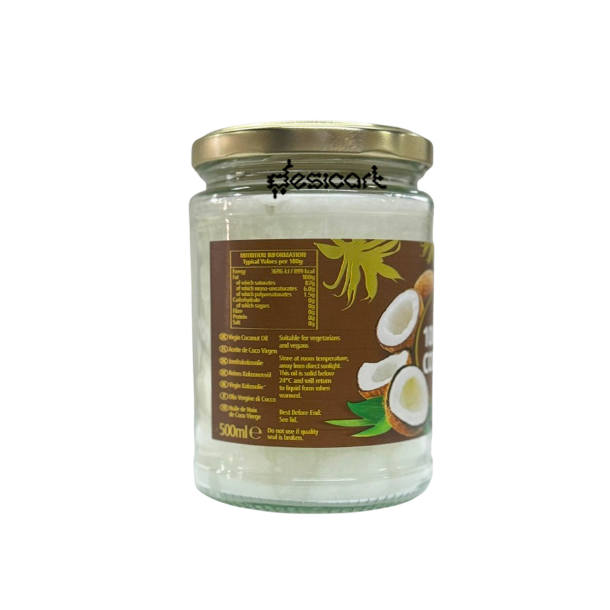 KTC Virgin Coconut Oil 500ml