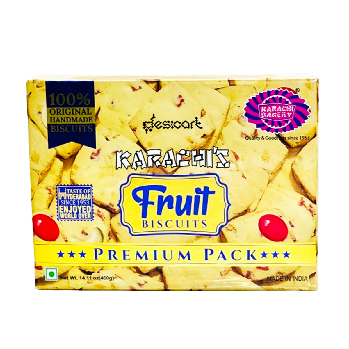 Karachi Fruit Biscuit 400g