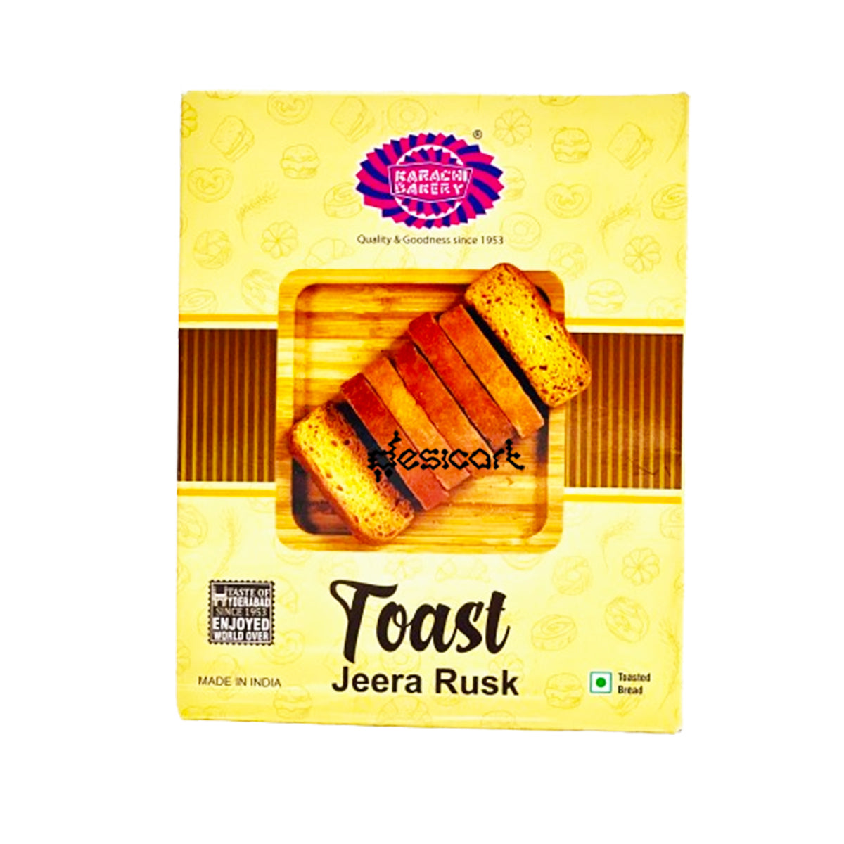 KARACHI TOAST JEERA RUSK 200G