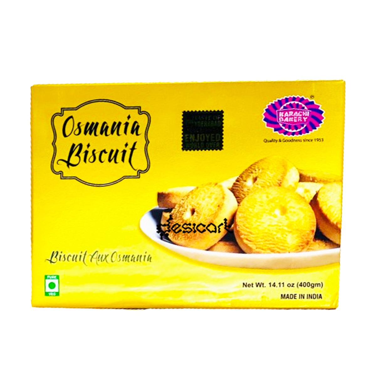 Karachi Osmania Biscuit 400g