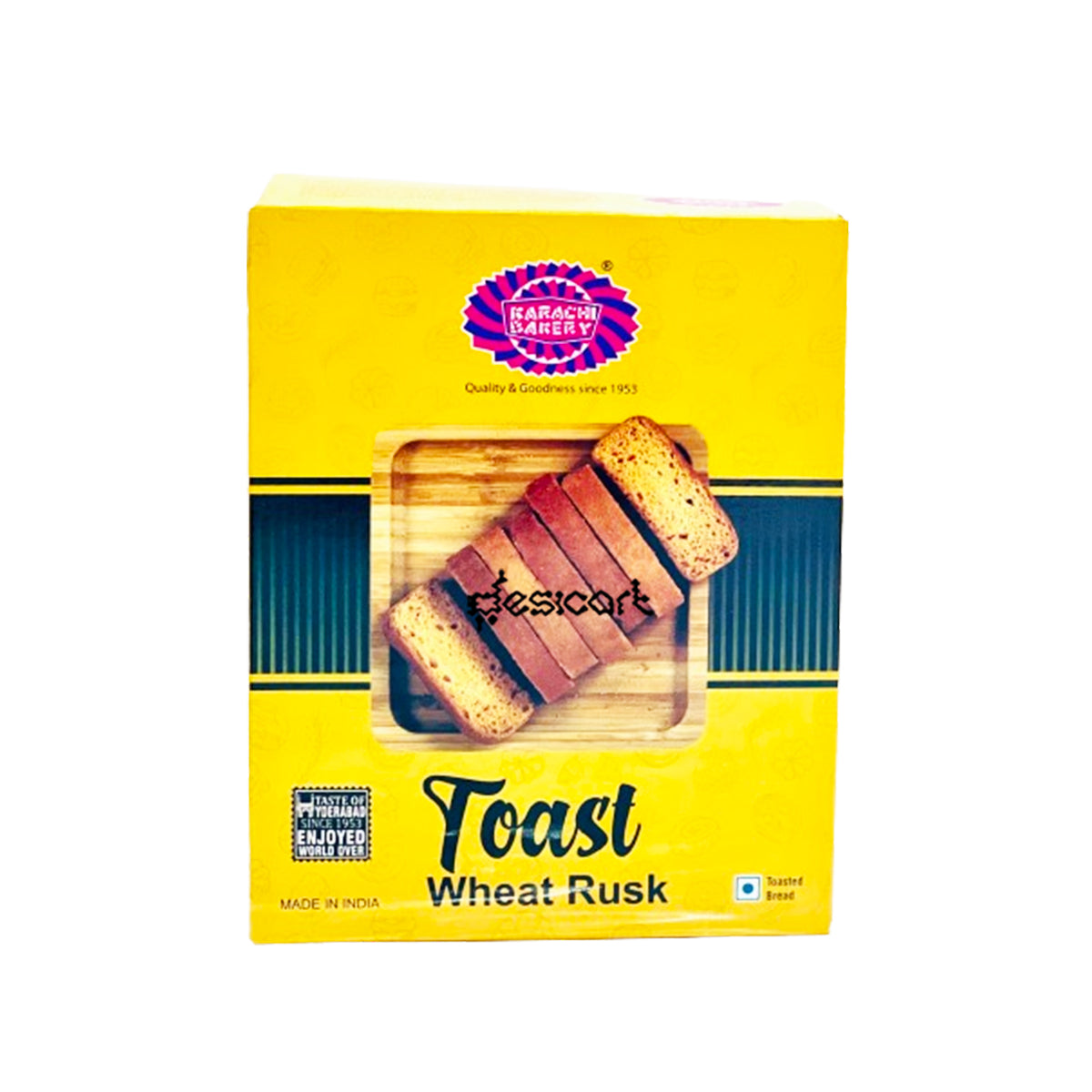 Karachi Toast Wheat Rusk 200g