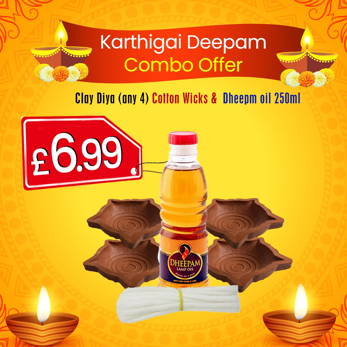 KARTHIGAI DEEPAM COMBO OFFER