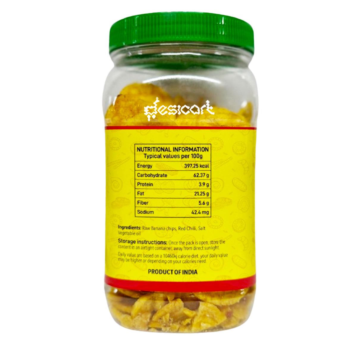 Kerala Kitchen Banana Chips 250g