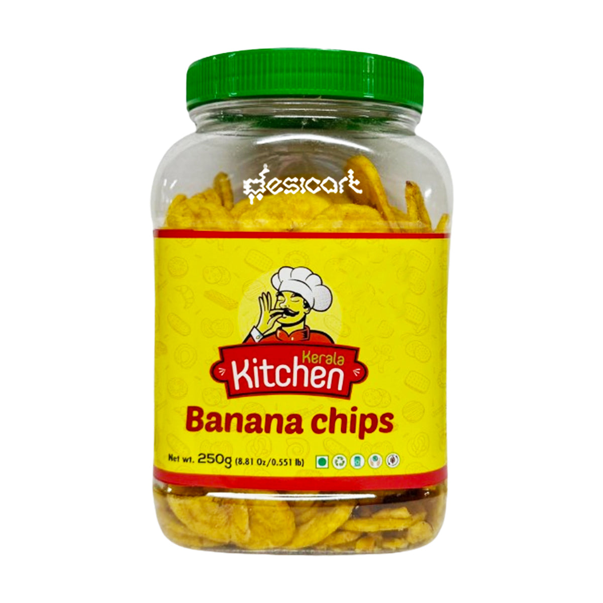 Kerala Kitchen Banana Chips 250g