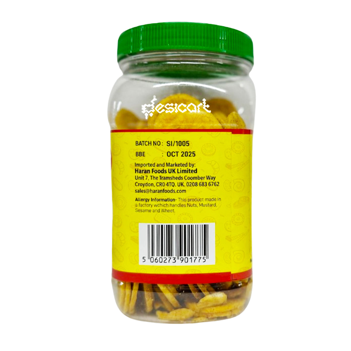 Kerala Kitchen Banana Chips 250g