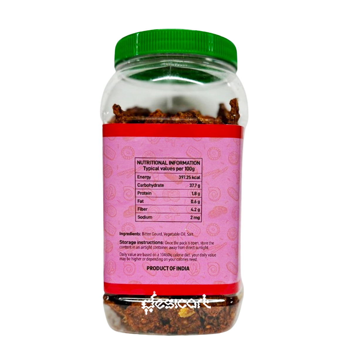 Kerala Kitchen Bitter Gourd Chips 250g