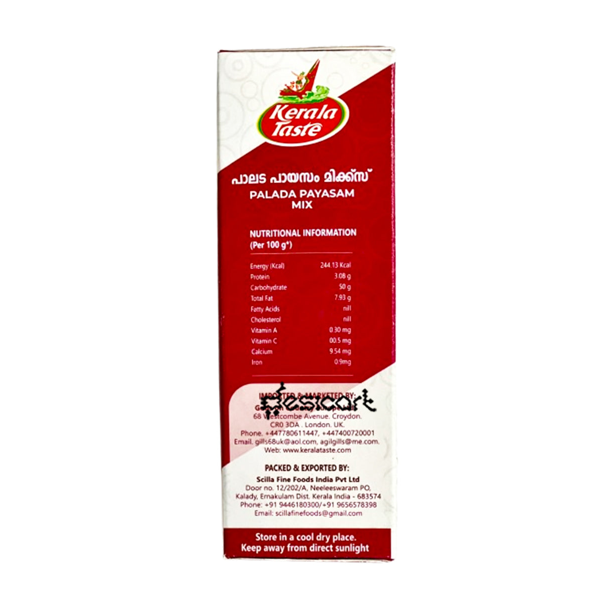 Kerala Taste Palada Payasam Mix 300g(200g+100g Free)