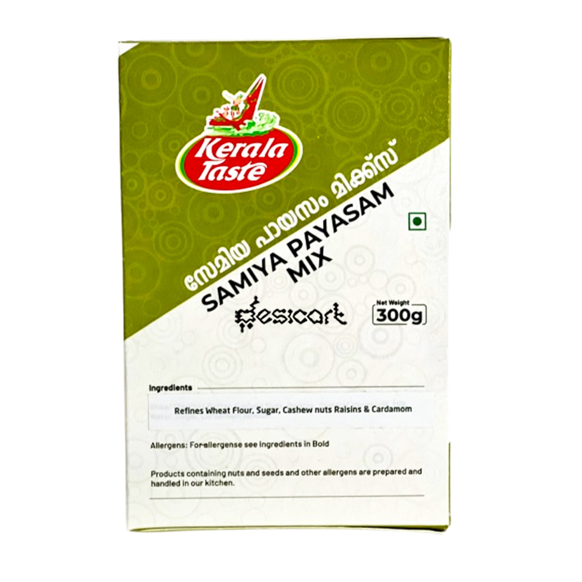 Kerala Taste Samiya Payasam Mix 300g(200g +100g Free)