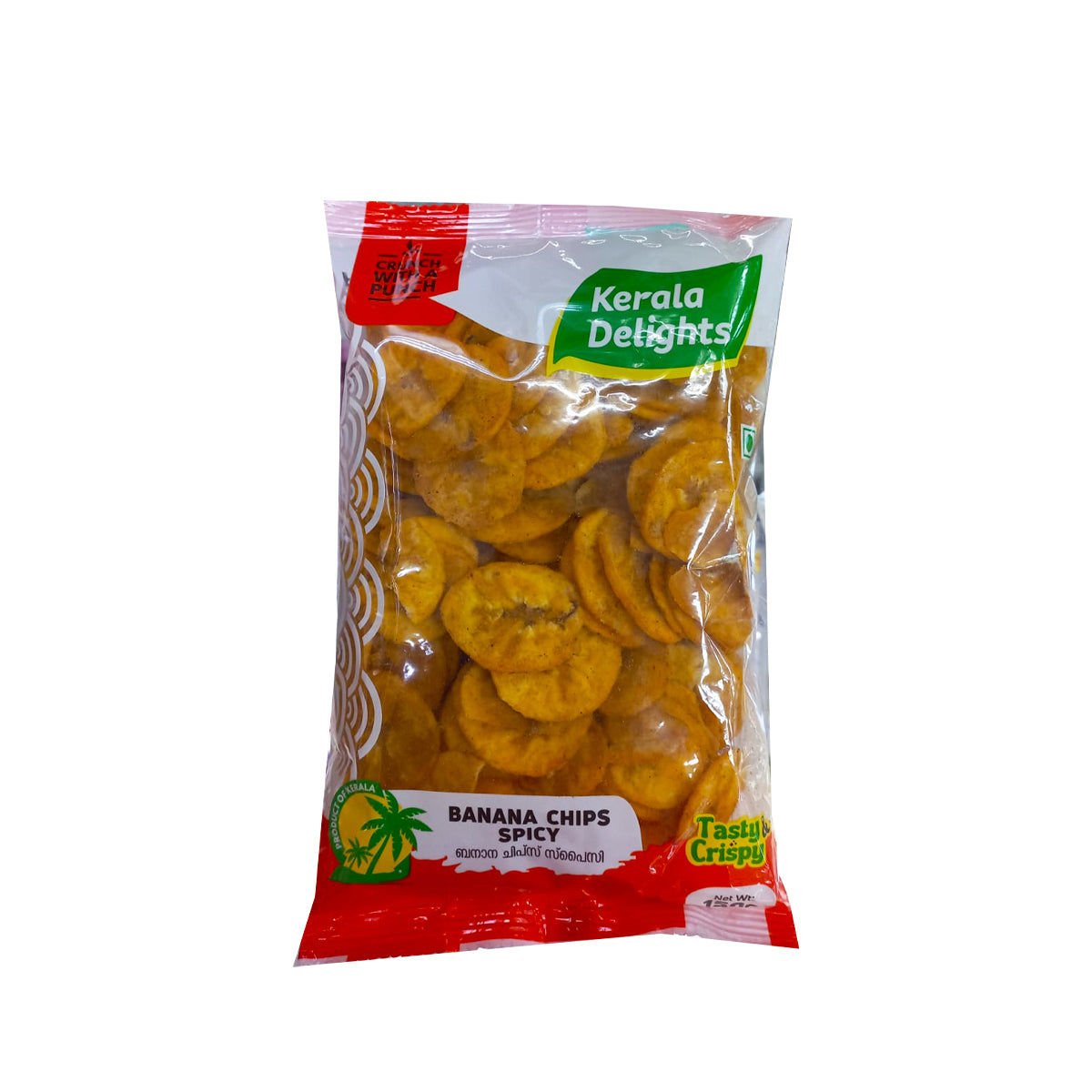 Buy Kerala Delights Banana Chips Spicy 150g at Desicart.co.uk - Online Indian Grocery Store UK