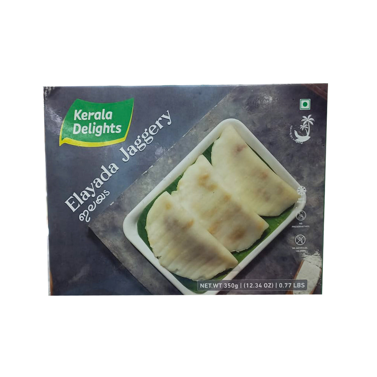 Buy Kerala Delights Elayada Jaggery 350g at Desicart.co.uk - Online Indian Grocery Store UK