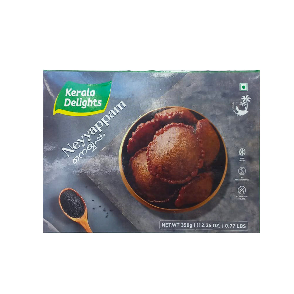 Buy Kerala Delights Neyyappam 350g
at Desicart.co.uk - Online Indian Grocery Store UK