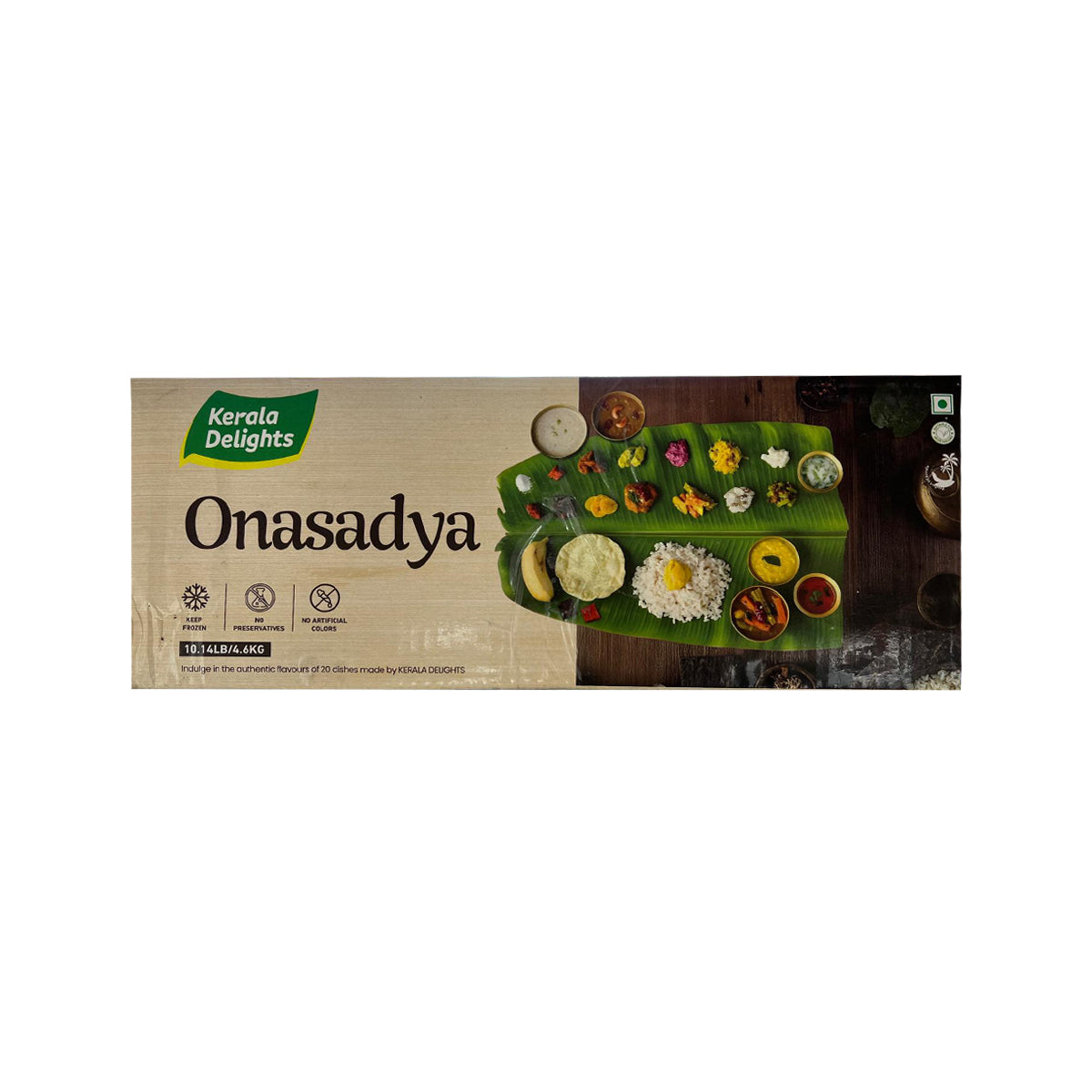 Buy Kerala Delights Onasadya (5 Serves) 4.6kg at Desicart.co.uk - Online Indian Grocery Store UK