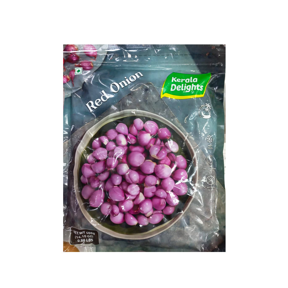 Buy Kerala Delights Red Onion 400g
at Desicart.co.uk - Online Indian Grocery Store UK