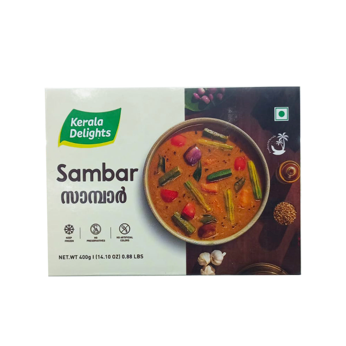 Buy Kerala Delights Sambar 400g at Desicart.co.uk - Online Indian Grocery Store UK