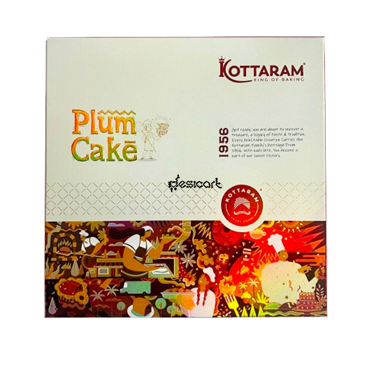 KOTTARAM PLUM CAKE 700G