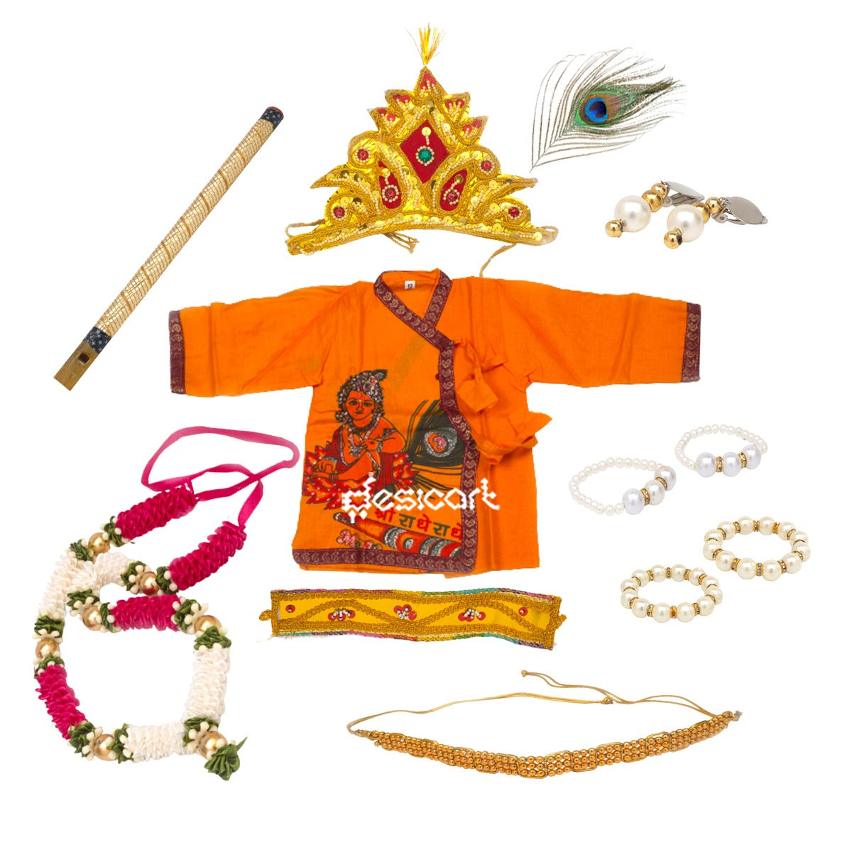 Krishna Janmashtami Combo Set 1-2 Years