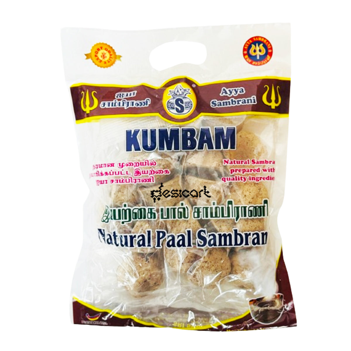 Kumbam Natural Paal Sambrani 220g