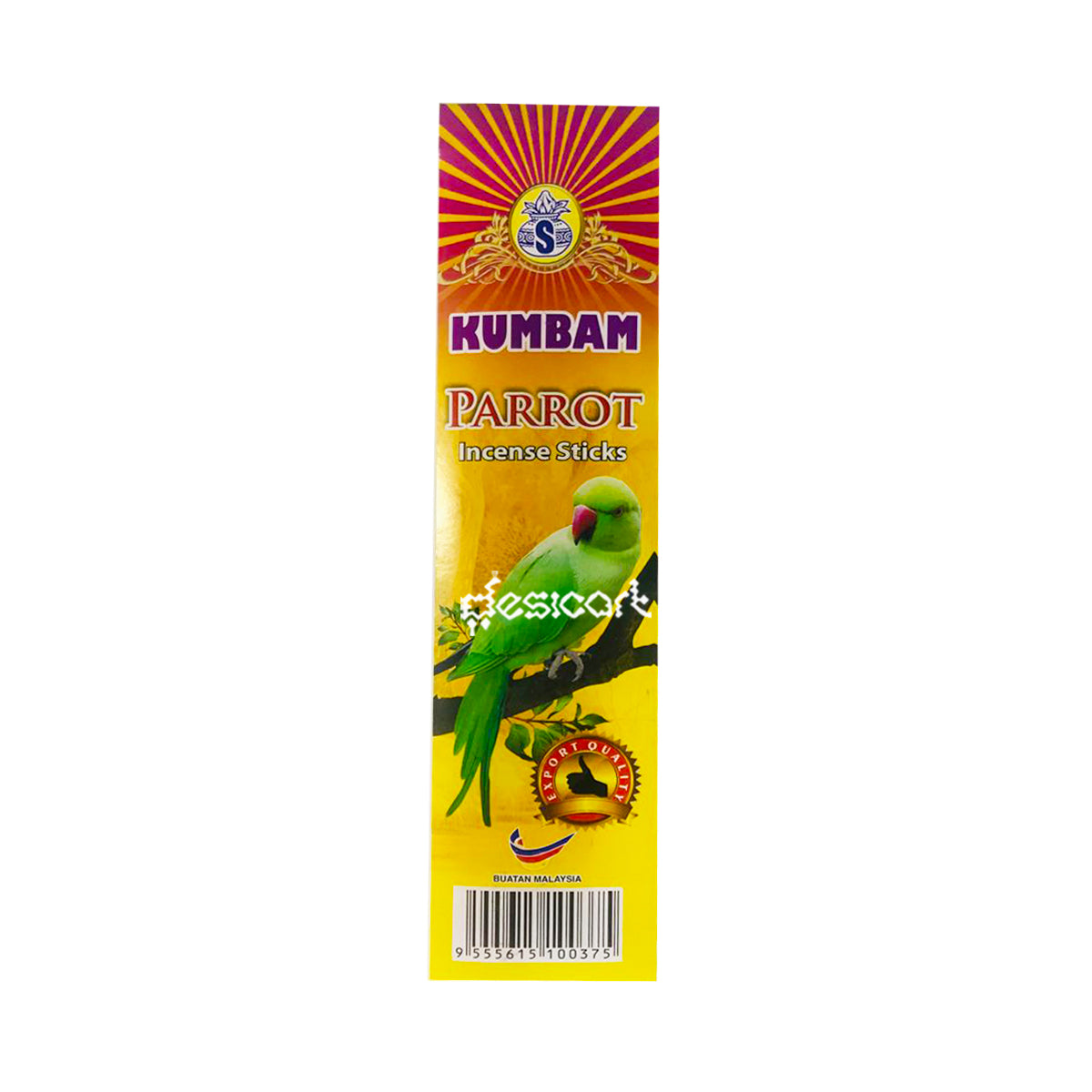 Kumbam Parrot Incense Stick 20's