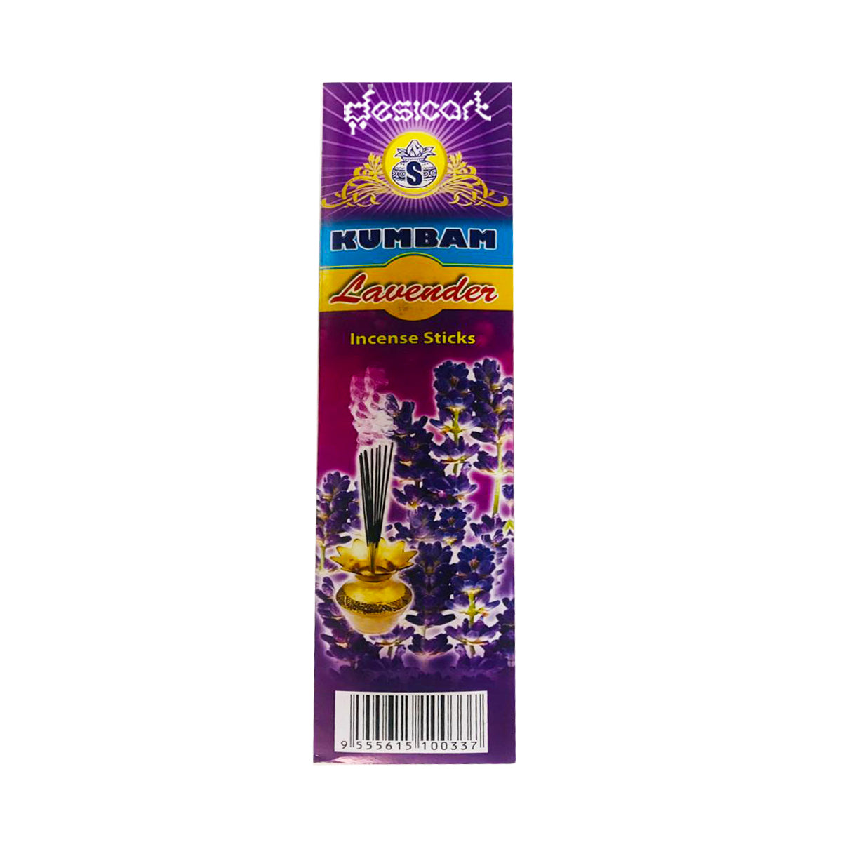 Kumbam Sai Lavender Incense Stick 20's