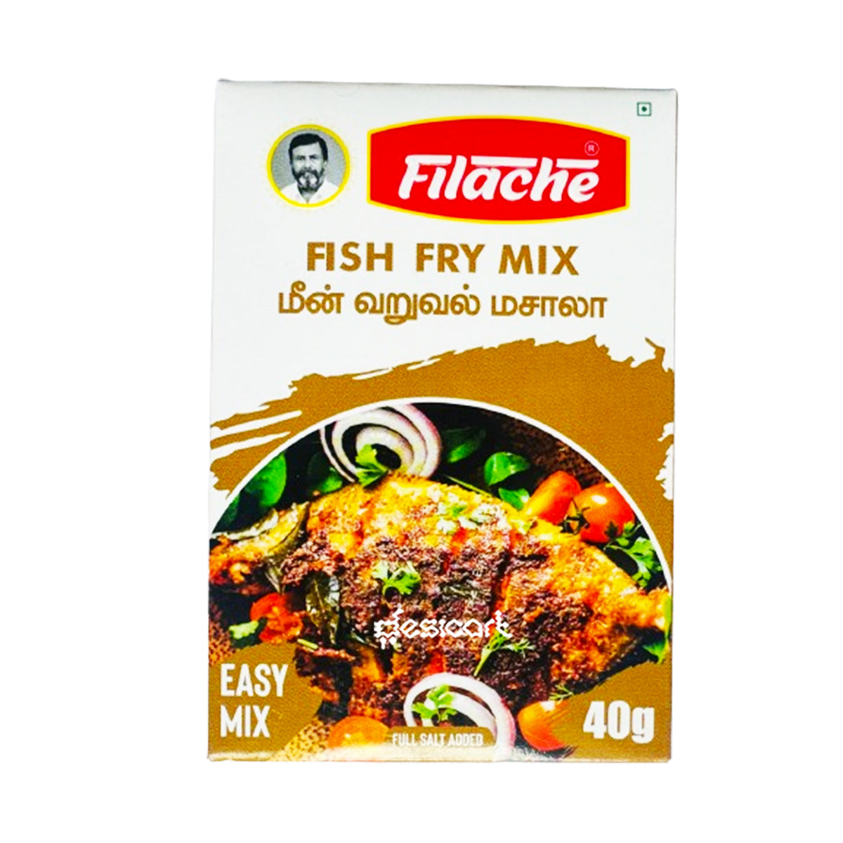 Kuppanna Fish Fry Mix 40g