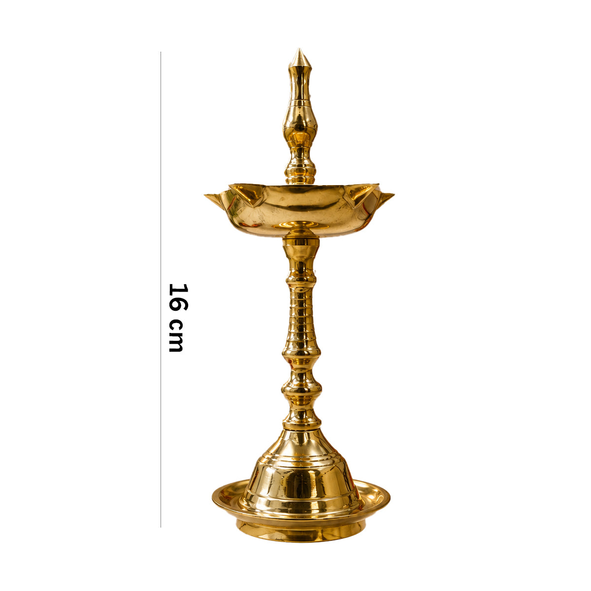 Buy Kuthu Vilakku 5 Faced Diya at Desicart.co.uk - Online Indian Grocery Store UK