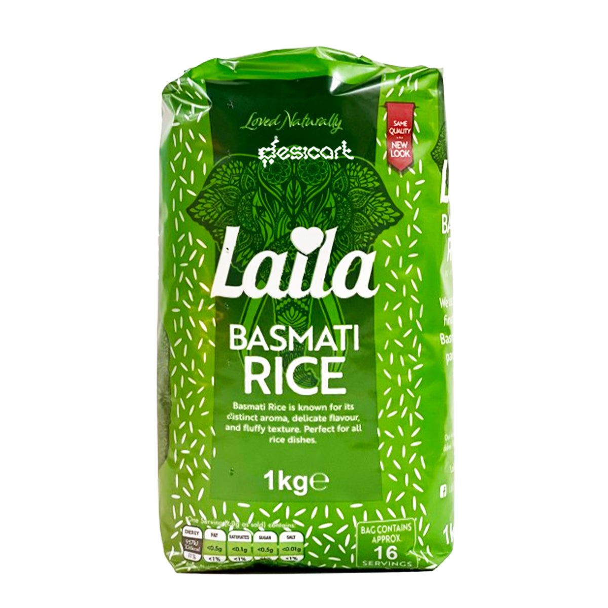 Laila Basmati Rice 1kg