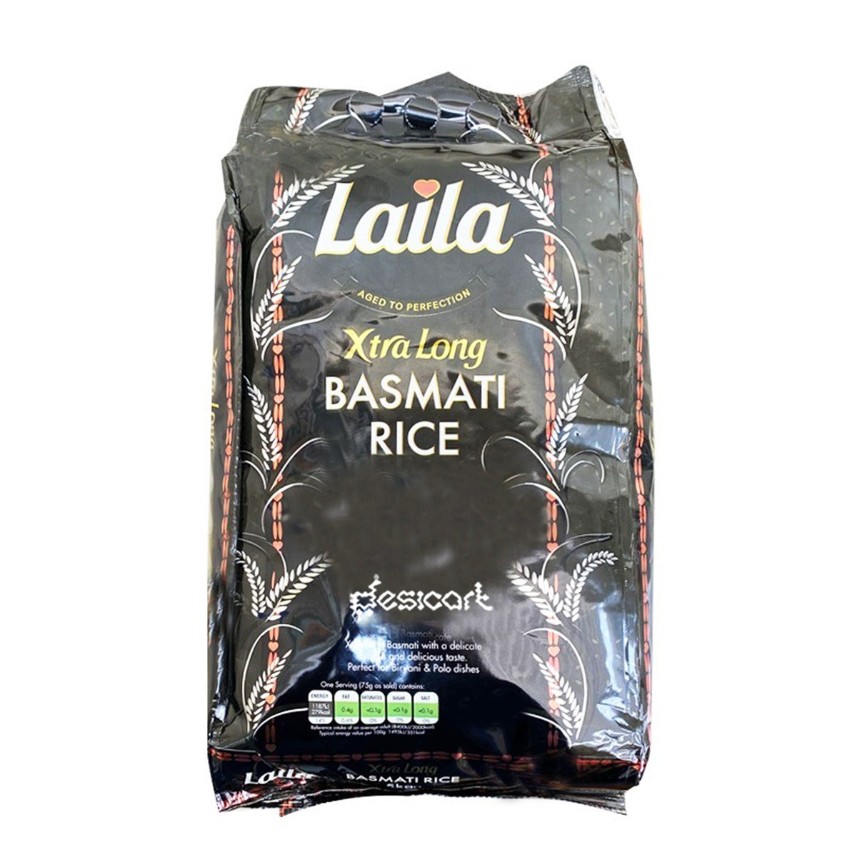 Laila Extra Long Basmati Rice 10kg