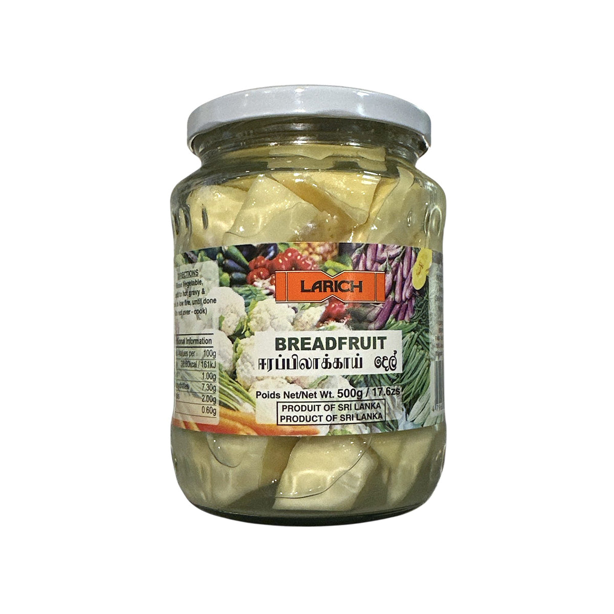 Buy Larich Breadfruit 560g at Desicart.co.uk - Online Indian Grocery Store UK