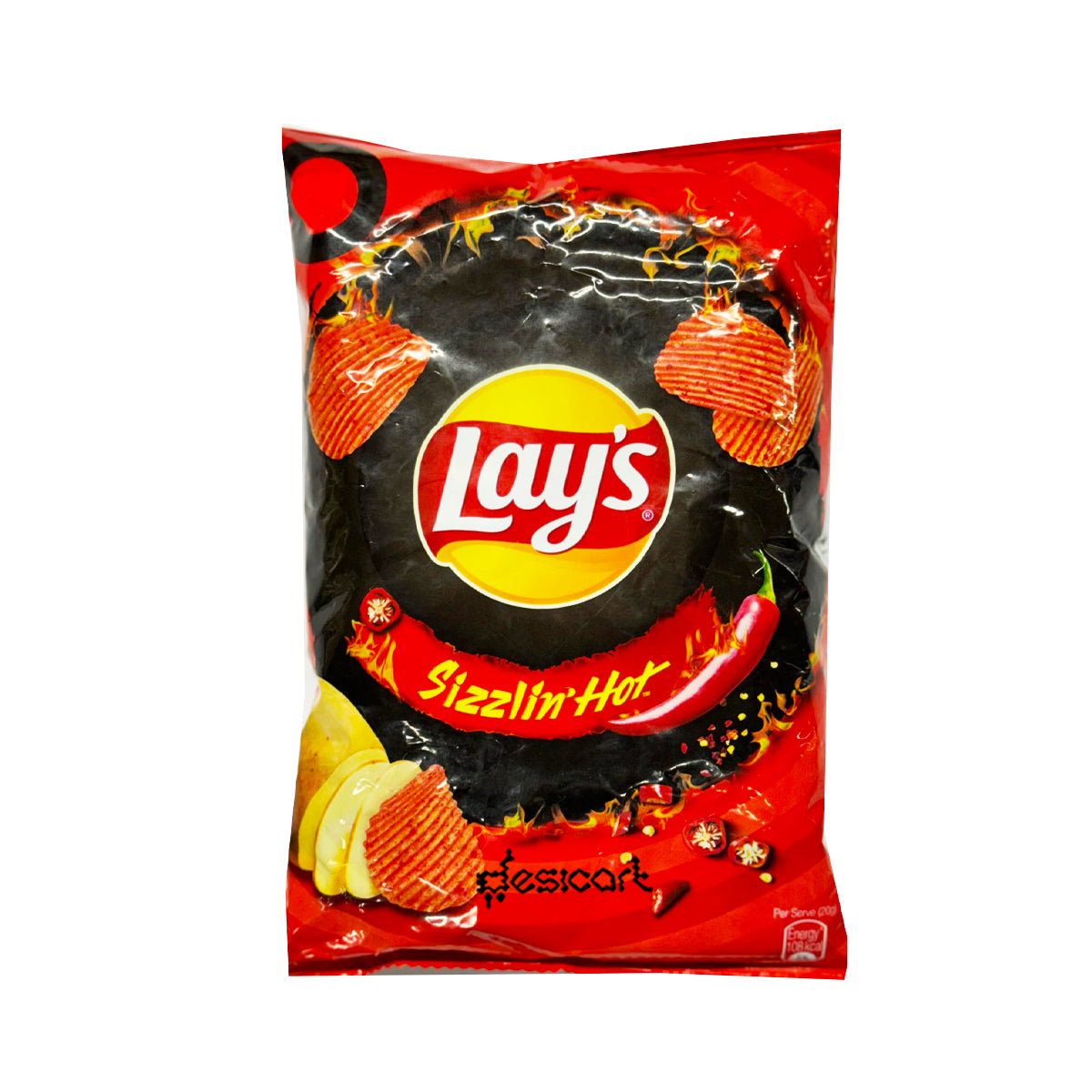LAYS SIZZLING HOT 50G