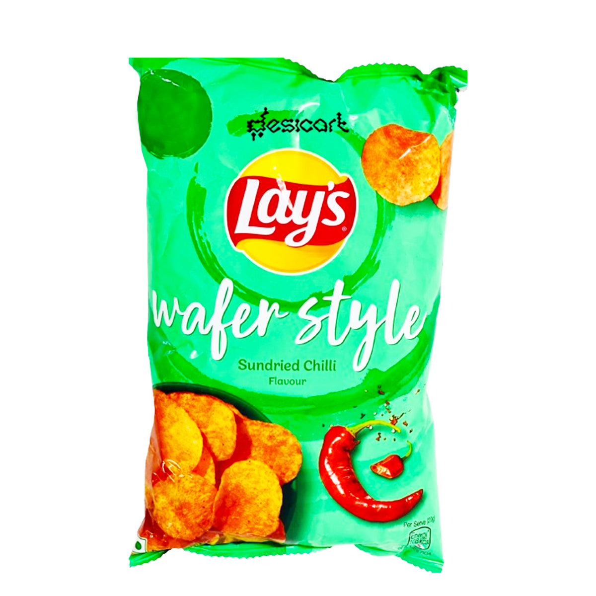 Lays Wafer Style (Sundried Chilli Flavour) 50g