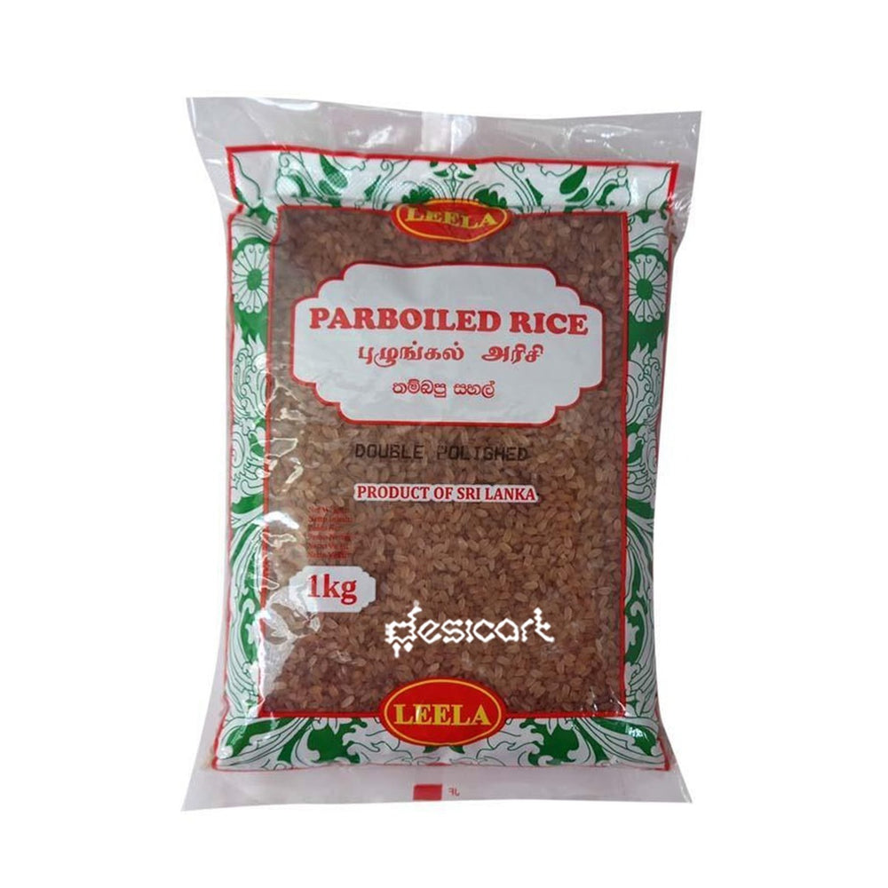 LEELA PARBOILED RICE(DOUBLE POLISHED) 1KG