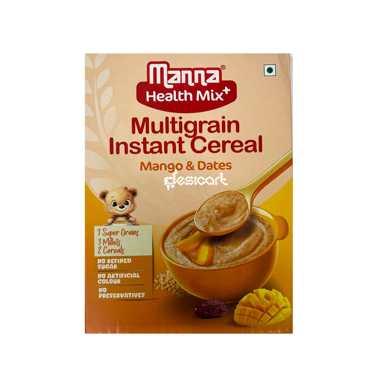 MANNA INSTANT HEALTH MIX (MANGO & DATES) FLAVOUR 200G