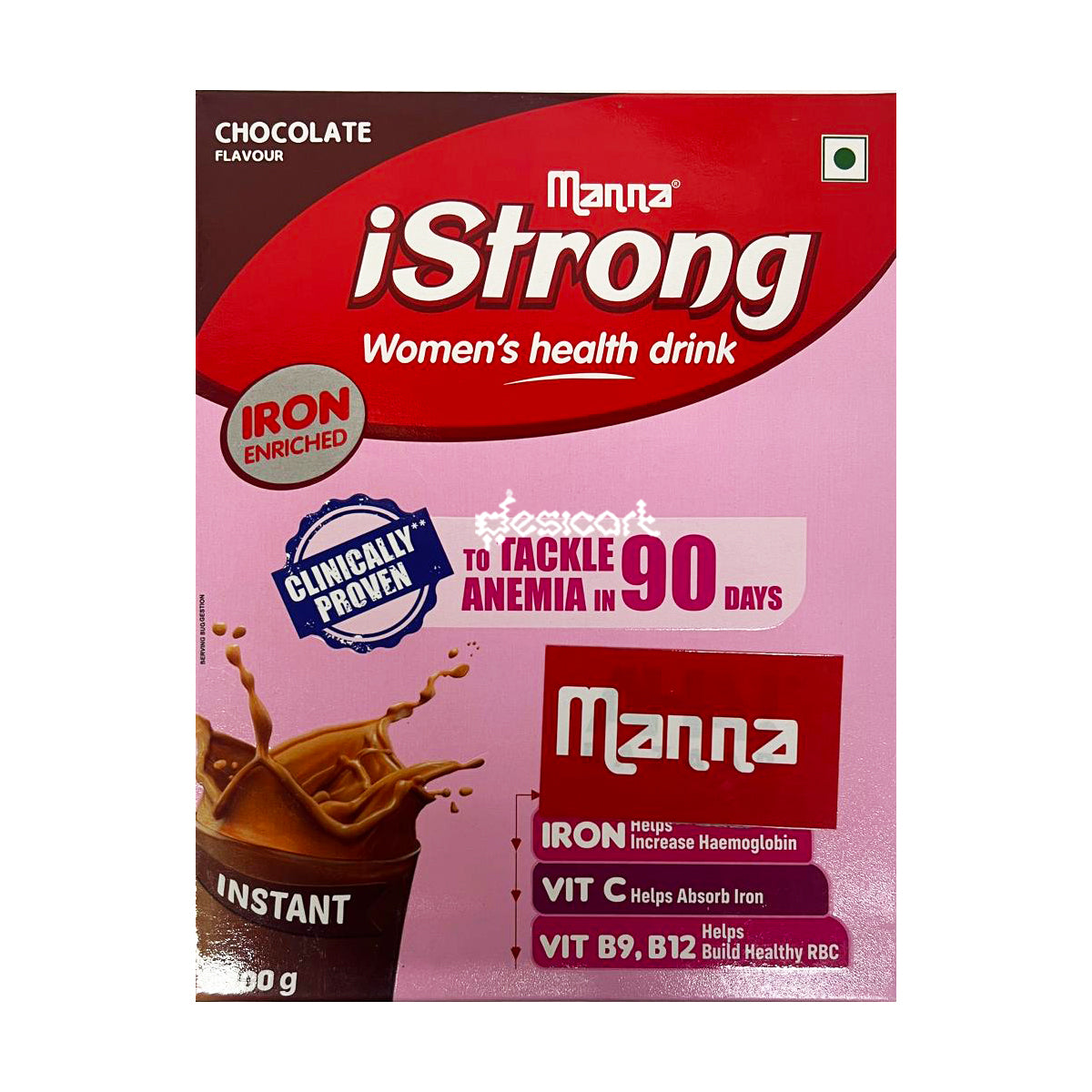 MANNA ISTRONG WOMEN'S HEALTH DRINK (CHOCOLATE) 200G