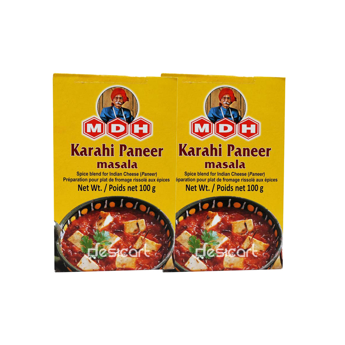 MDH KARAHI PANEER MASALA (PACK OF 2) 100G