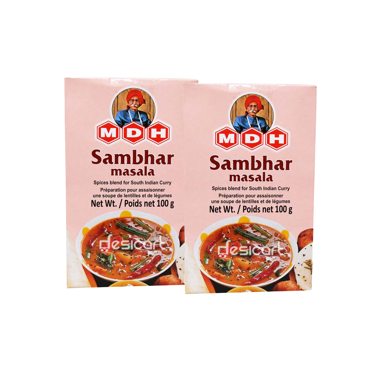 MDH SAMBAR MASALA (PACK OF 2) 100G