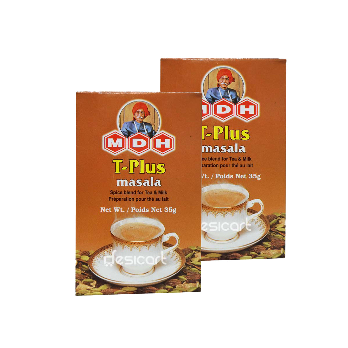 MDH T PLUS MASALA (PACK OF 2) 35G