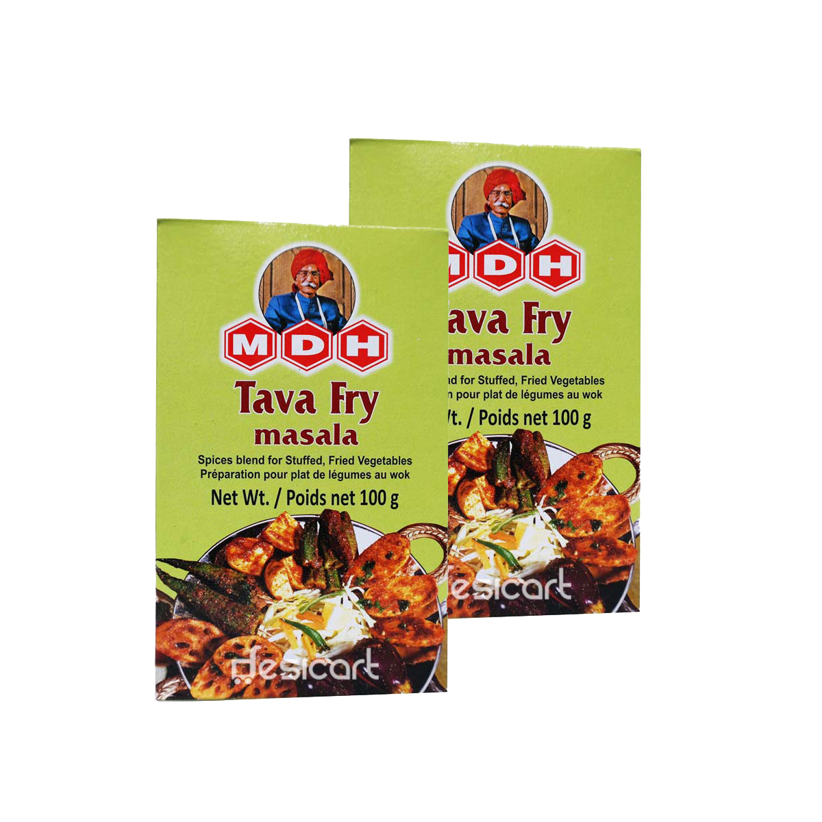 MDH TAVA FRY MASALA (PACK OF 2) 100G