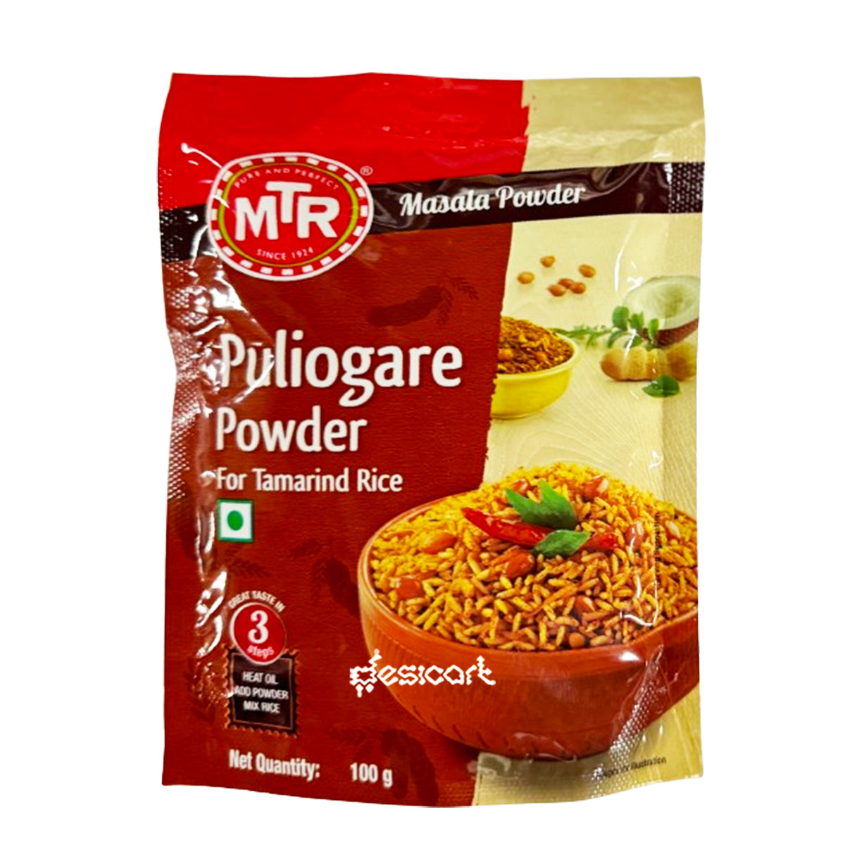 MTR Puliogare Powder 100g