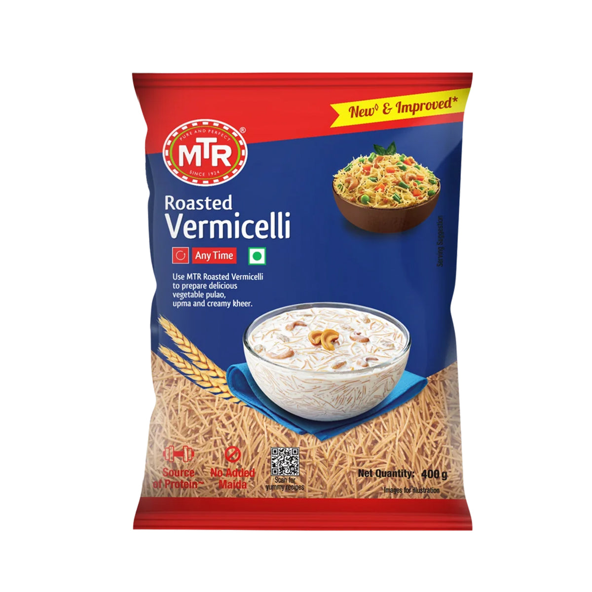 Buy MTR Roasted Vermicelli 850g at Desicart.co.uk - Online Indian Grocery Store UK