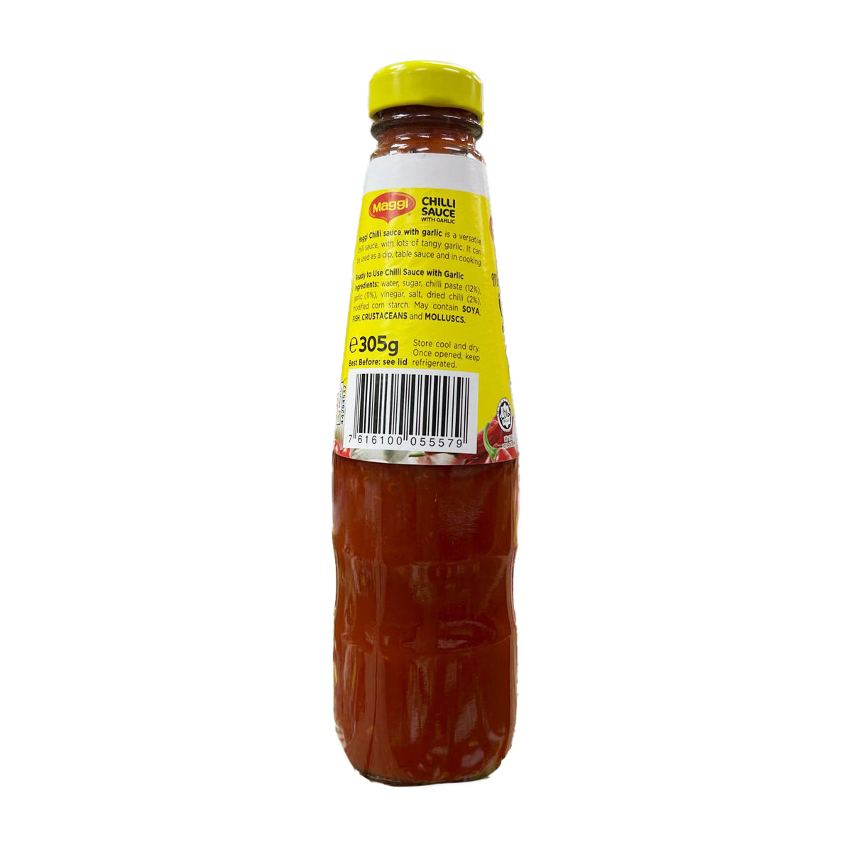 Buy Maggi Chilli Sauce With Garlic 305g at Desicart.co.uk - Online Indian Grocery Store UK