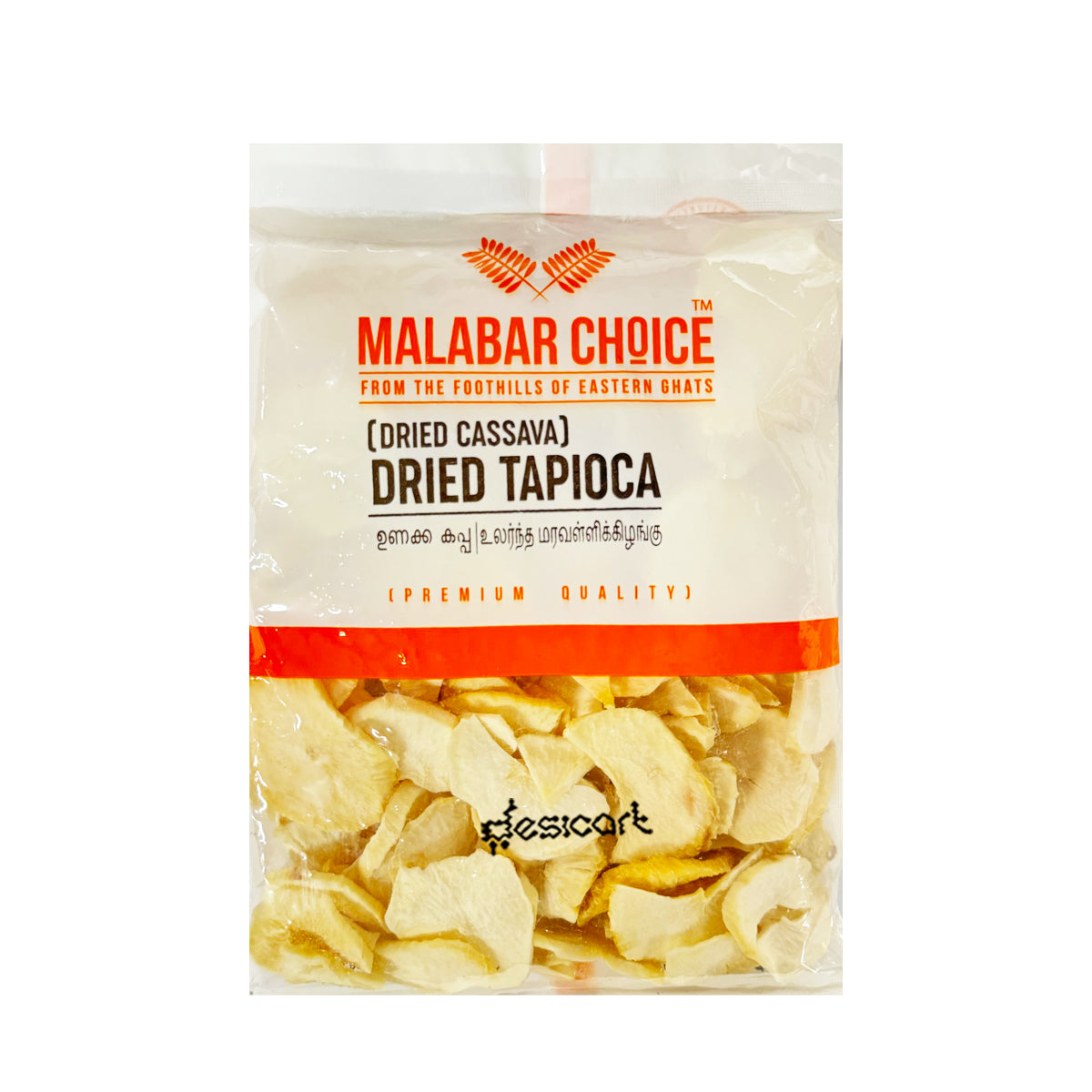 Malabar Choice Dried Tapioca 450g