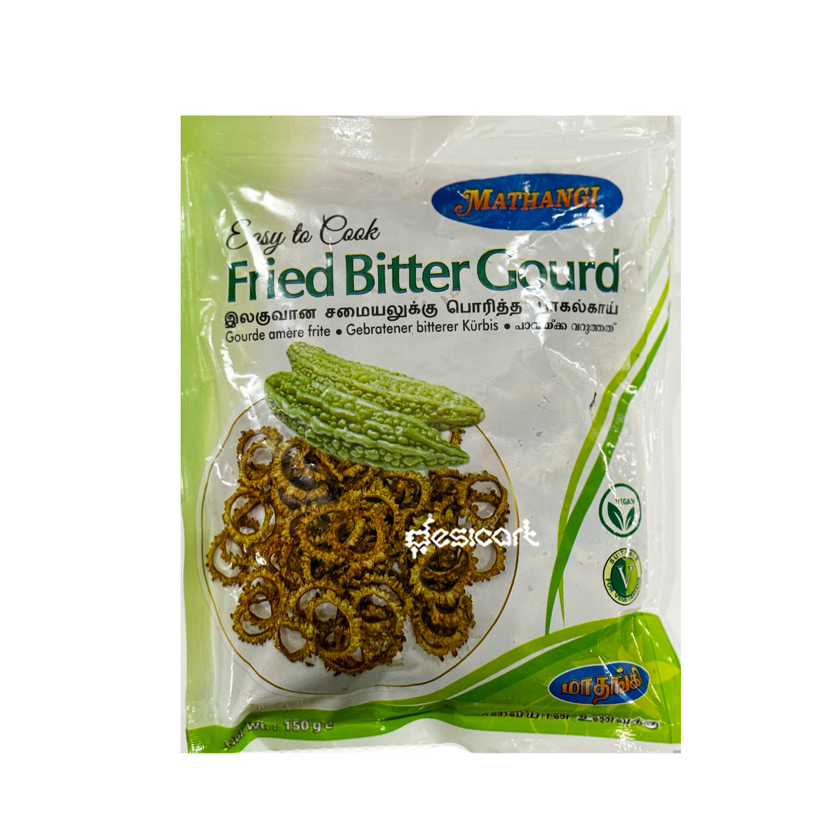 Mathangi Fried Bitter Gourd 150g