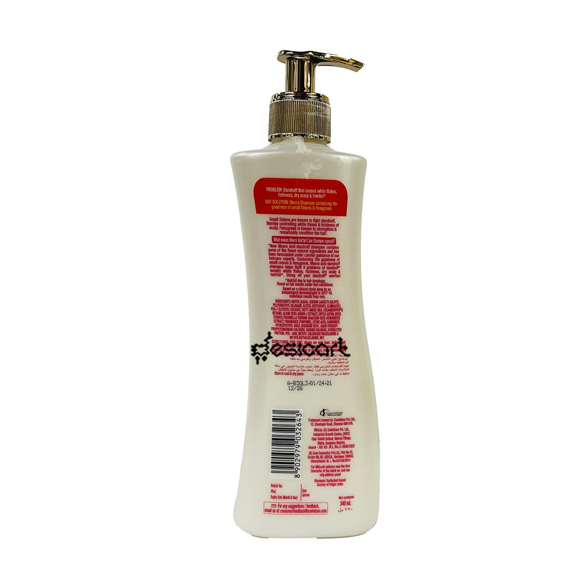 MEERA ANTI DANDRUFF SHAMPOO 340ml