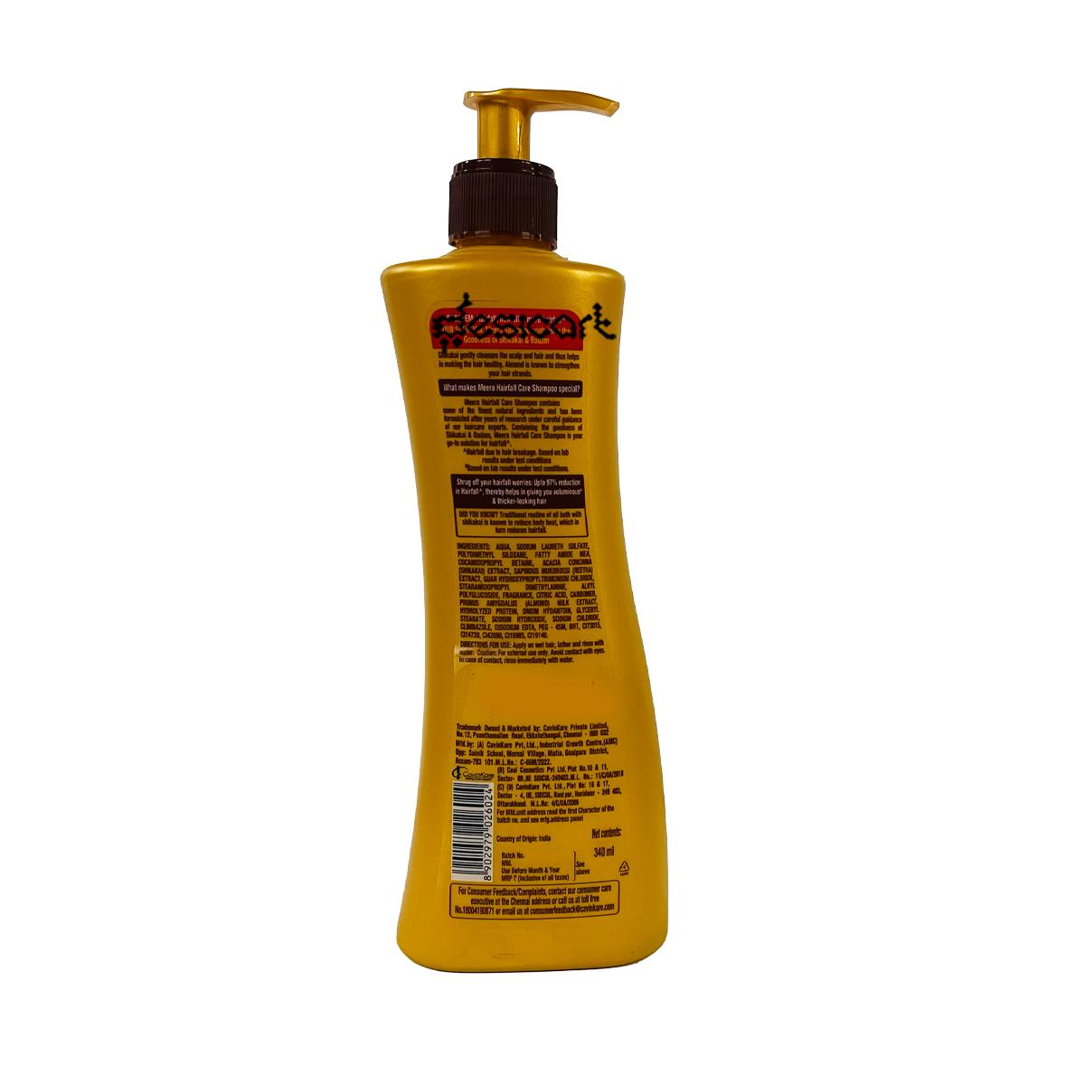 MEERA HAIRFALL SHAMPOO 340ML
